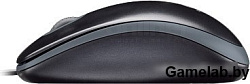 Клавиатура + мышь Logitech MK120, Black, USB 920-002589