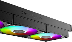 Система водяного охлаждения ID-Cooling Dashflow 360 XT Pro ARGB Soc-AM5/AM4/1200/1700/1851 черный 4-