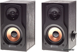 Колонки Oklick OK-162 2.0 черный 8Вт