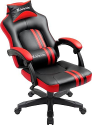 Игровое кресло MERCURY BLACK/RED 64320 DEFENDER