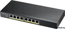 Коммутатор Zyxel GS1915-8EP GS1915-8EP-EU0101F 8G 8PoE+ 60W управляемый