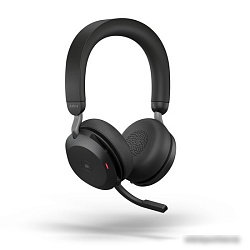 Jabra Гарнитура Jabra Беспроводная гарнитура Jabra Evolve2 75, Link380c MS Stereo Black (PN: 27599-9