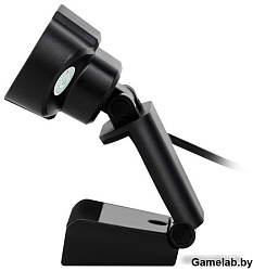 Камера Web Оклик OK-C012HD черный 1Mpix (1280x720) USB2.0 с микрофоном