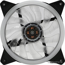 Вентилятор Digma DFAN-FRGB3 120x120x25mm 3-pin 4-pin (Molex)23dB 135gr LED Ret