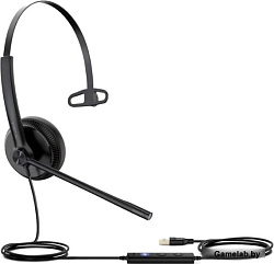 Гарнитура проводная Yealink UH34 Mono UC