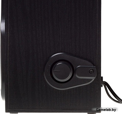 Колонки Oklick OK-162 2.0 черный 8Вт