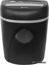 Шредер ГЕЛЕОС УП23-4, DIN P-4 (3 ур-нь секр.), фрагмент 3,9х35мм, 14-16 лист (70г/м2), CD/пл.карты/с