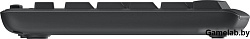 Клавиатура + мышь Logitech MK295 Silent Wireless Combo клав:черный мышь:черный USB беспроводная