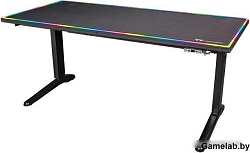 Игровой стол Thermaltake Gaming Desk Level 20 BattleStation Black, Electric,RGB, none Black, Electri