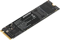 Накопитель SSD Digma PCI-E 3.0 x4 256Gb DGSM3256GM23T Mega M2 M.2 2280