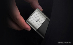 Внешний накопитель SSD Netac Z9 1Tb USB 3.2 Gen 2 Type-C NT01Z9-001T-32BK