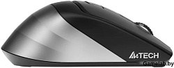 Мышь A4Tech Fstyler FB35CS серый/черный оптическая (2000dpi) silent беспроводная BT/Radio USB (5but)