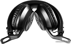 Гарнитура накладные Sven AP-B630MV 1м черный беспроводные bluetooth оголовье (SV-019303)