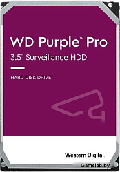 Жесткий диск WD Original SATA-III 10Tb WD101PURP Video Purple Pro (7200rpm) 256Mb 3.5"