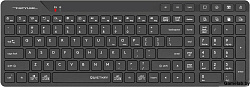 Клавиатура A4Tech Fstyler FBK27C AS черный USB беспроводная BT/Radio slim Multimedia (FBK27C AS)