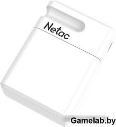 Флеш Диск Netac 4GB U116 NT03U116N-004G-20WH USB2.0 белый