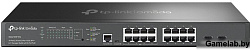 Коммутатор TP-Link SG3218XP-M2 (L2+) 16x2.5Гбит/с 2xКомбо(10GBase-T/SFP+) 2SFP+ 8PoE+ 240W управляем
