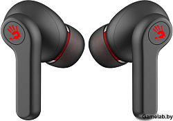 Гарнитура вкладыши A4Tech Bloody M30 черный/красный беспроводные bluetooth в ушной раковине (M30 (BL