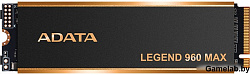 Накопитель SSD A-Data PCI-E 4.0 x4 1Tb ALEG-960M-1TCS Legend 960 Max M.2 2280