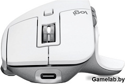 Мышь Logitech MX Master 3S светло-серый оптическая (8000dpi) беспроводная USB (5but)