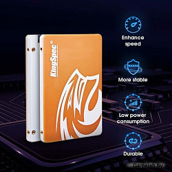 Накопитель SSD Kingspec SATA III 1Tb P3-1TB 2.5"