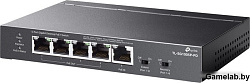 TP-Link TL-SG1005P-PD, Настольный коммутатор с 5 гиг. портами (1 порт с входящим PoE++, 4 порта с ис