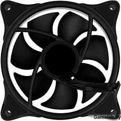 Вентилятор Aerocool Eclipse, Addressable RGB LED, 120x120x25мм, 6-PIN + 4-PIN PWM
