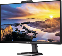 ЖК монитор PHILIPS 24E1N5300HE 23.8" Cенсорный экран нет Panel IPS 1920x1080 16:9 75 Гц 4 мс Камера 