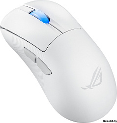 ASUS Мышь ASUS P714 ROG KERIS II WL ACE /WHT /MS,AIMPOINT PRO,42000DPI
