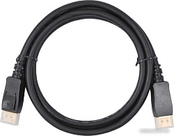 Кабель аудио-видео Buro DisplayPort (m)/DisplayPort (m) 1.5м. черный (BHP-DPP-1.4-1.5)