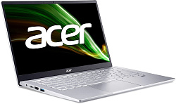 Ноутбук 14" IPS FHD ACER Swift 3 SF314-43 silver (Ryzen 7 5700U/16Gb/512Gb SSD/VGA int/noOS) (NX.AB1