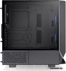 Корпус Thermaltake Ceres 300 TG ARGB черный без БП ATX 3x140mm 2xUSB3.0 1xUSB3.1 audio bott PSU