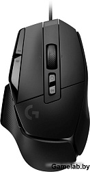 Мышь проводная игровая Logitech G502 X black (USB, оптическая 25600dpi, 13but) (910-006142)