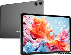 Планшет Teclast P30T A523 (1.8) 8C RAM4Gb ROM128Gb 10.1" IPS 1280x800 Android 14 серый 5Mpix 2Mpix B