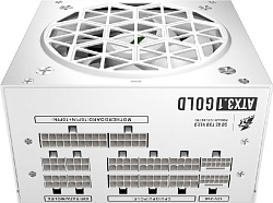 Блок питания 1STPLAYER NGDP GOLD 850W White / ATX 3.1, APFC, 80 PLUS Gold, LLC+DC-DC, full Japan sol