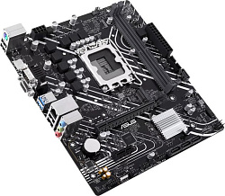 ASUS PRIME H610M-D, LGA1700, H610, 2*DDR5, D-Sub + HDMI, SATA3, Audio, Gb LAN, USB 3.2*4, USB 2.0*6,