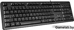 Клавиатура A4Tech KK-3 черный USB