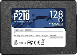 Накопитель SSD Patriot SATA III 128Gb P210S128G25 P210 2.5"
