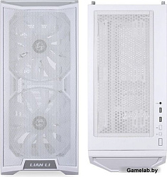LIAN LI Lancool 215 Snow White, Medium Case: E-ATX (width: under 280mm), ATX, M-ATX, ITX, 2xUSB 3.0,