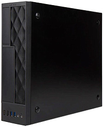 Slim Case InWin CE052S Black 300W 2*USB3.0+2*USB2.0+AirDuct+Fan+Audio mATX.