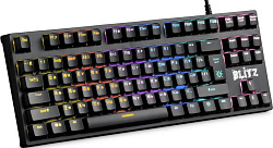 Клавиатура USB BLITZ GK-240L RU 45240 DEFENDER
