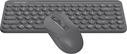 Клавиатура + мышь A4Tech Fstyler FG3200 Air2 клав:серый мышь:серый USB беспроводная slim Multimedia