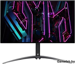 Acer Predator X27Ubmiipruzx 26,5" OLED 2560x1440 240 Hz1 000cd/m 20,01 /  0,03ms 2xHDMI + 1xDP + 1xT