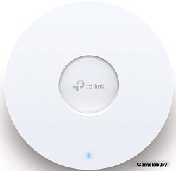 TP-Link EAP633, AX1800 Потолочная двухдиапазонная точка доступа Wi-Fi 6, 1 гиг. порт RJ45, до 574 Мб