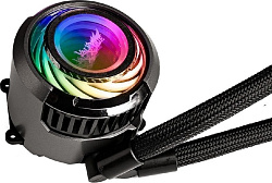 Система водяного охлаждения Valkyrie Jarn 240 ARGB Black / 2x120mm ARGB fans, 250W TDP, 34dBA / HW C