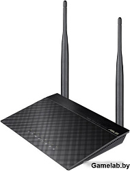 Роутер беспроводной Asus RT-N12E N300 10/100BASE-TX