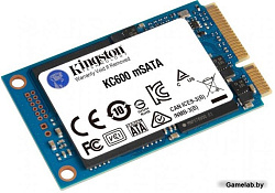 SSD жесткий диск MSATA 1TB KC600 SKC600MS/1024G KINGSTON