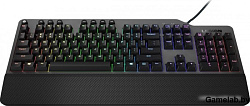 Клавиатура Lenovo Legion K500 RGB механическая черный USB Multimedia for gamer LED (подставка для за