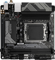 Gigabyte A620I AX, Socket AM5, AMD A620, 2xDDR5-5200, HDMI+DP, 1xPCI-Ex16, 2xSATA3(RAID 0,1), 1xM.2,