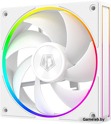Вентилятор ID-Cooling AF-127-ARGB-W 120x120mm 4-pin 14-30dB 180gr LED Ret